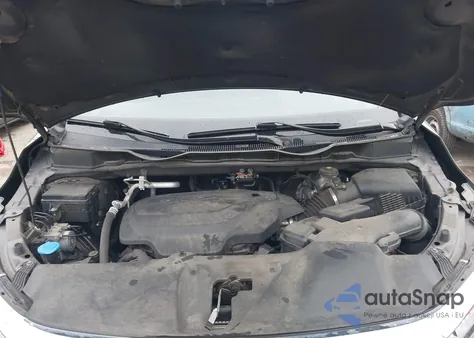 2022 Honda Odyssey Ex-L z USA, uszkodzony, nr VIN 5FNRL6H78NB035493